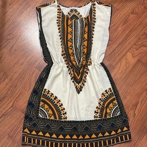 Papaya Dress | Size Small | Shoulder to Hem 32” | Armpit to Armpit 20”